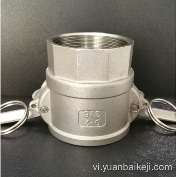 Camlock khớp nối với tay cầm không gỉ